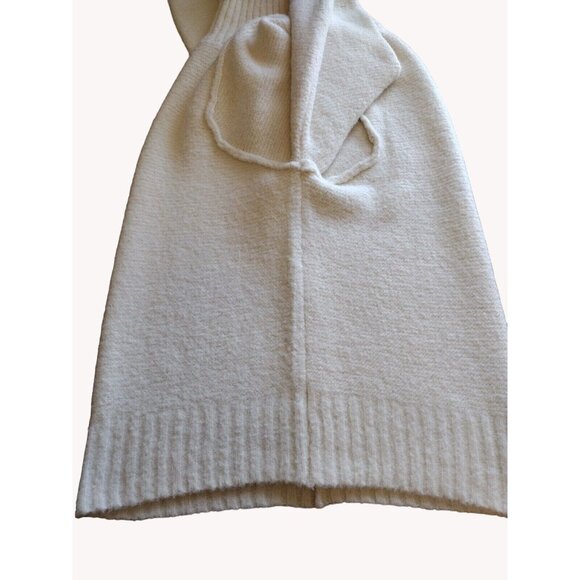 Universal Thread Sweater XS Long Sleeve Turtle Neck Oversized Cream - Picture 14 of 14